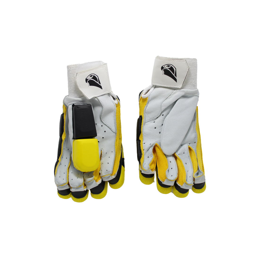 YTH Batting Gloves (Yellow - Black)